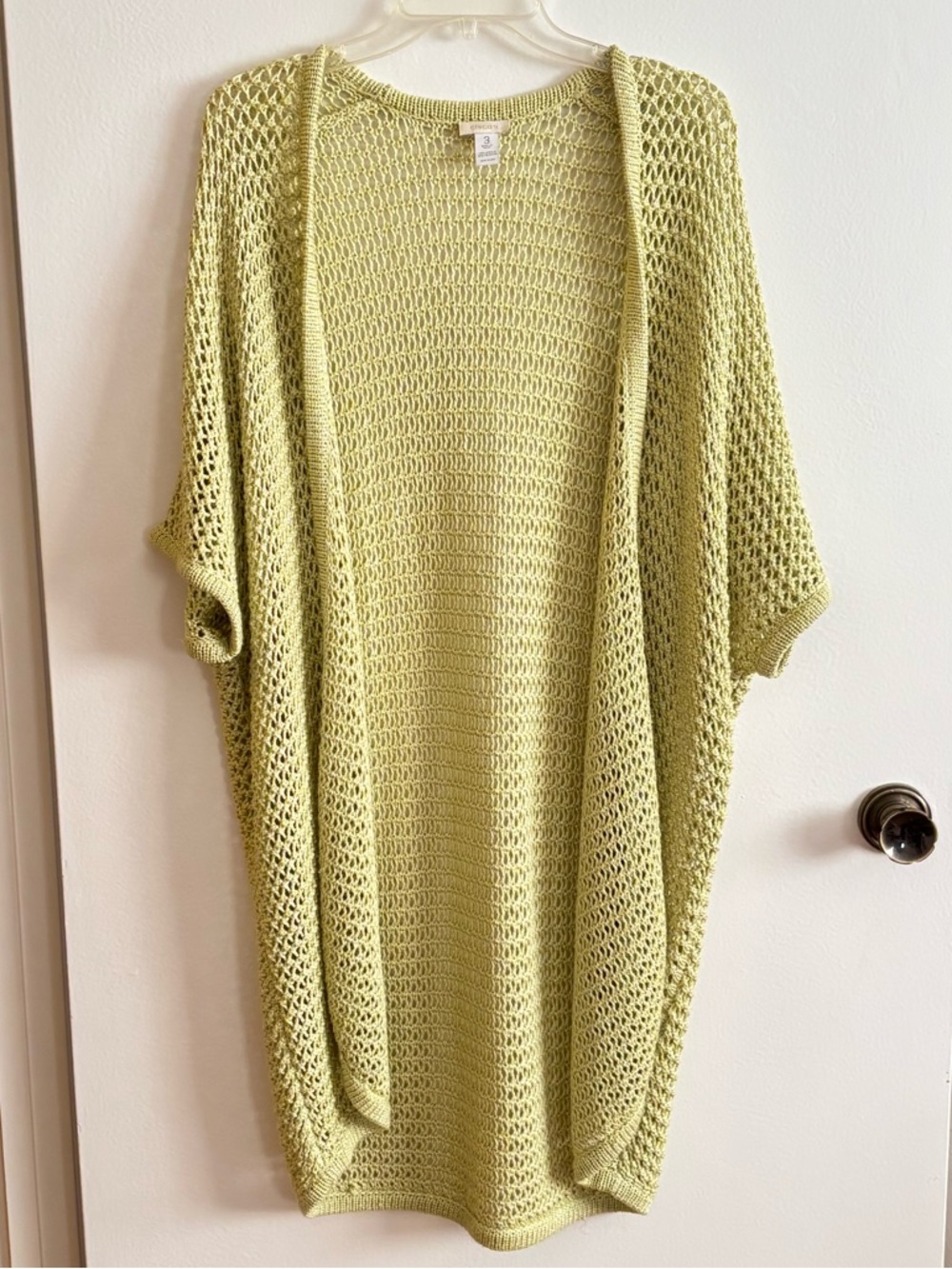 Chico’s loose knit Cardigan